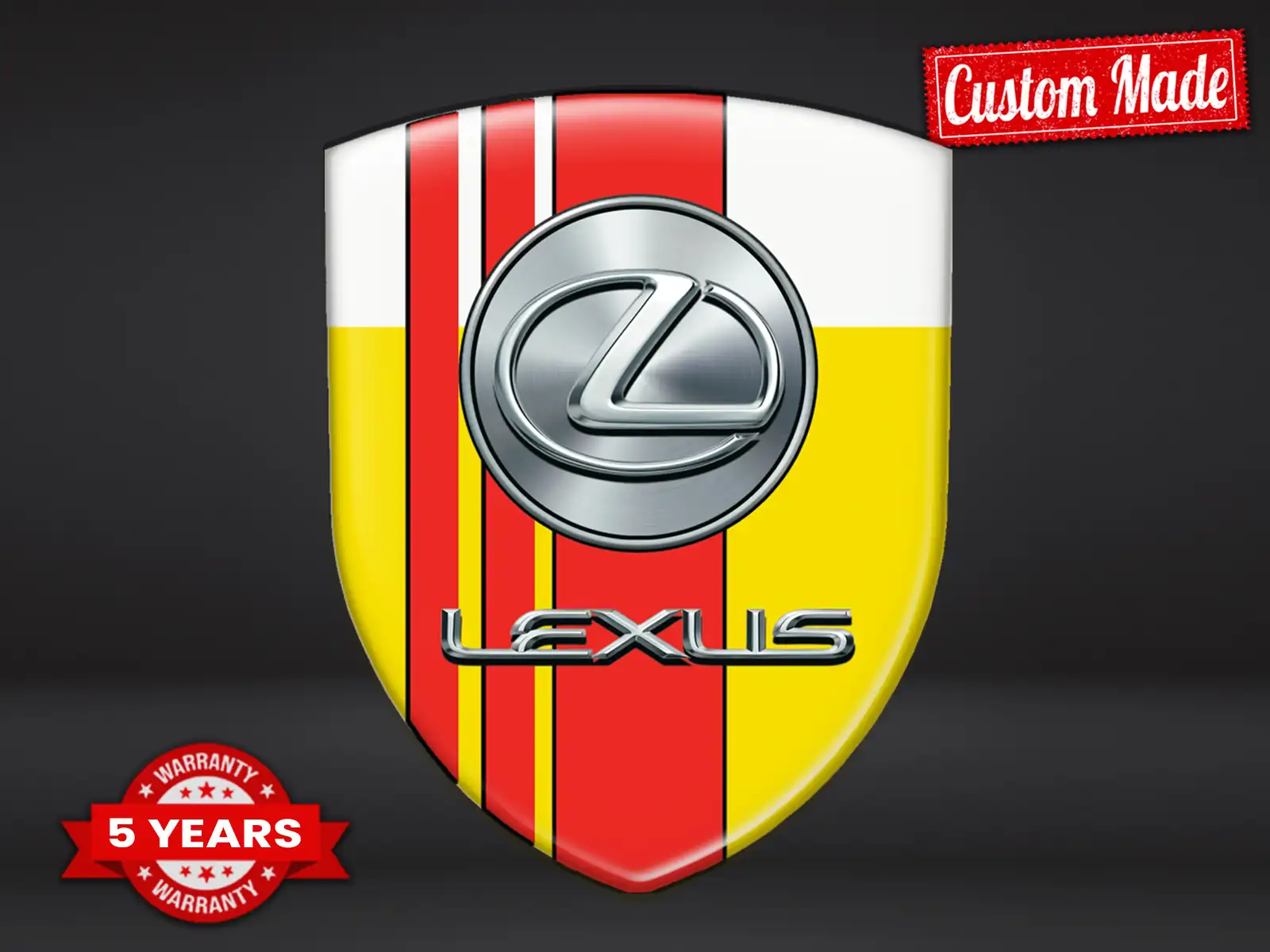Lexus Windschutzsticker Limitiert Anpassbar Modern